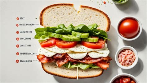 Orchard BLT Sandwich - calories, carbs, nutrition