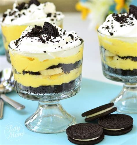 Oreo Banana Cream Cheese Mousse Pie - calories, carbs, nutrition