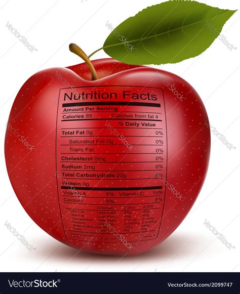 Organic Apples - calories, carbs, nutrition