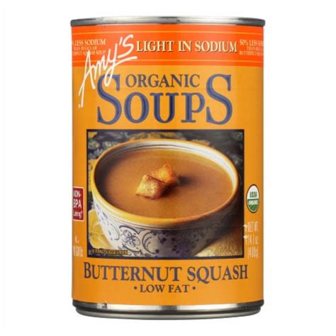 Organic Butternut Squash Soup - Low Sodium - calories, carbs, nutrition