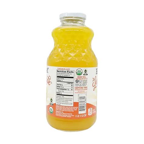 Organic Mango Lemonade - calories, carbs, nutrition
