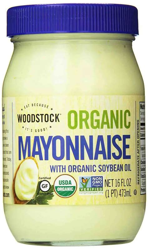 Organic Mayo - calories, carbs, nutrition