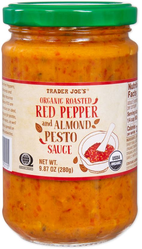 Organic Roasted Pepper Vinaigrette (62362.0) - calories, carbs, nutrition