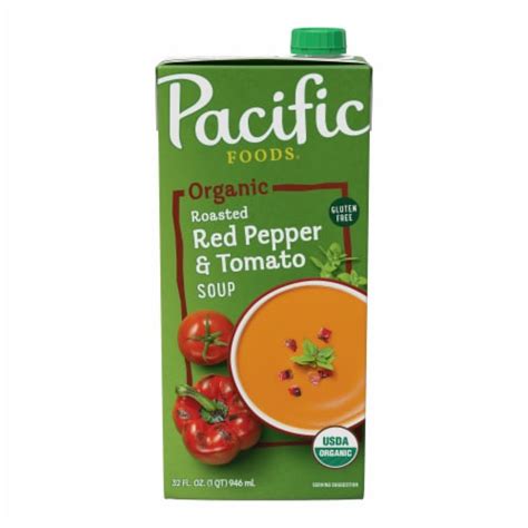 Organic Roasted Red Pepper and Tomato Soup - calories, carbs, nutrition