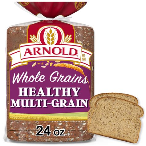 Organic Soft Multigrain Bread - calories, carbs, nutrition