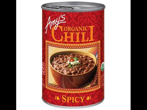 Organic Spicy Chili - calories, carbs, nutrition