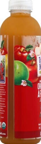 Organic Unfiltered Apple Juice - calories, carbs, nutrition