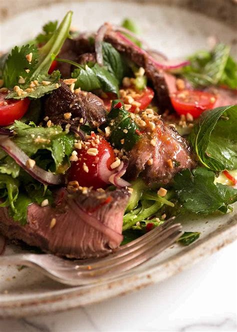 Oriental Beef Salad - calories, carbs, nutrition