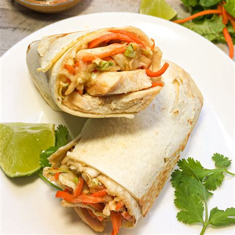 Oriental Chicken Wrap - calories, carbs, nutrition