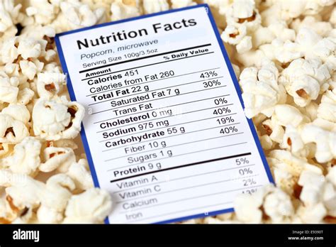 Oriental Popcorn - calories, carbs, nutrition