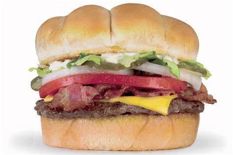 Original Bacon Cheeseburger - calories, carbs, nutrition