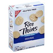 Original Rice Thins - calories, carbs, nutrition