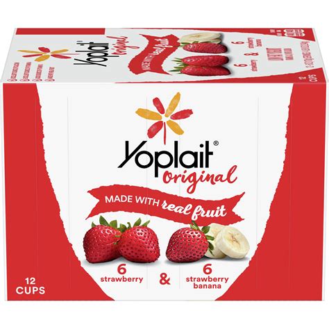 Original Strawberry Yogurt - calories, carbs, nutrition