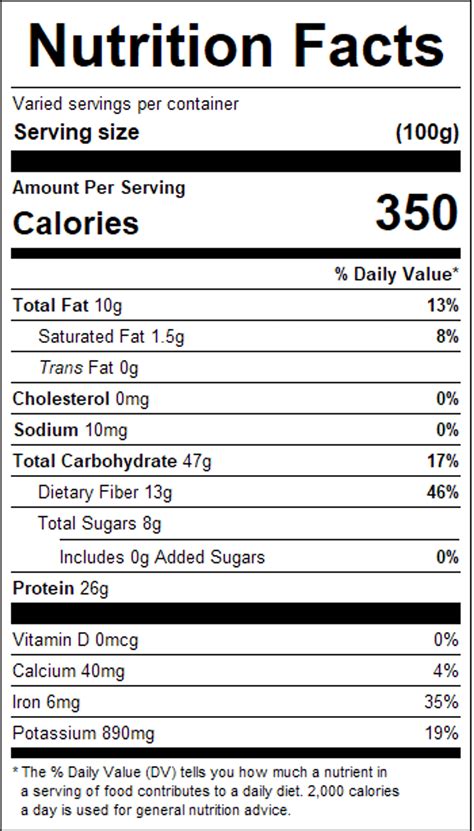 Original Wheatgerm - calories, carbs, nutrition