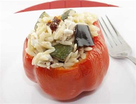 Orzo with Eggplant & Red Pepper - calories, carbs, nutrition