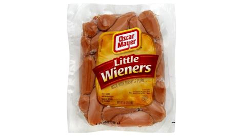 OSCAR MAYER, Wieners Little (pork, turkey) - calories, carbs, nutrition