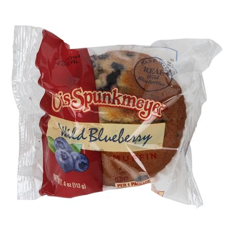 Otis Spunkmeyer, Blueberry Muffin, Reduced Fat - calories, carbs, nutrition
