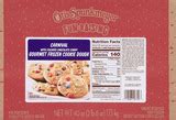 Otis Spunkmeyer Carnival Cookie 133 Ounce - calories, carbs, nutrition