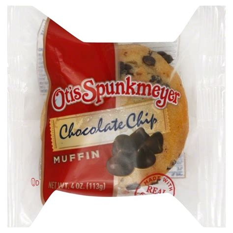 Otis Spunkmeyer, Chocolate Chip Muffin, Reduced Fat - calories, carbs, nutrition