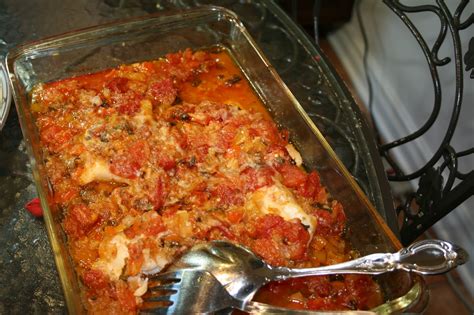 Oven Baked Kilmore Quay Haddock with a Tomato & Olive Sauce - calories, carbs, nutrition