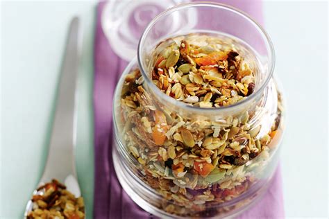 Oven Baked Muesli - calories, carbs, nutrition