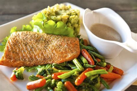 Oven Baked Trout - calories, carbs, nutrition