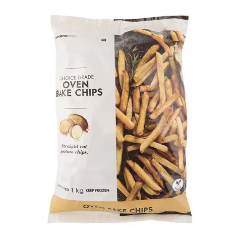 Oven Chips Frozen - calories, carbs, nutrition