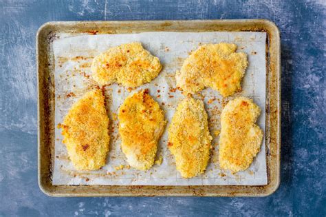 Oven Fried Chicken Breast (7892.0) - calories, carbs, nutrition