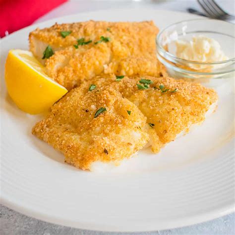 Oven Fried Cod, Fillet - calories, carbs, nutrition