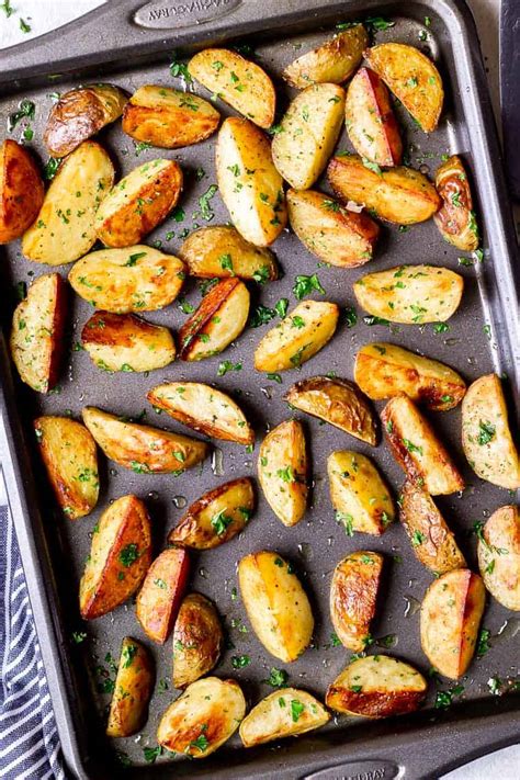 Oven Roast Potato Wedges - calories, carbs, nutrition