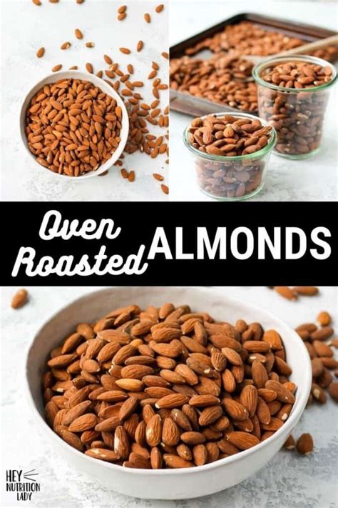 Oven Roasted Almonds - calories, carbs, nutrition