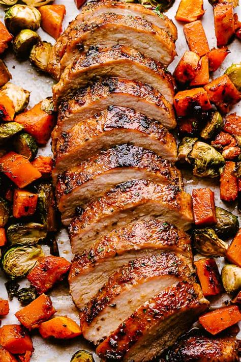 Oven Roasted Pork Loin - calories, carbs, nutrition