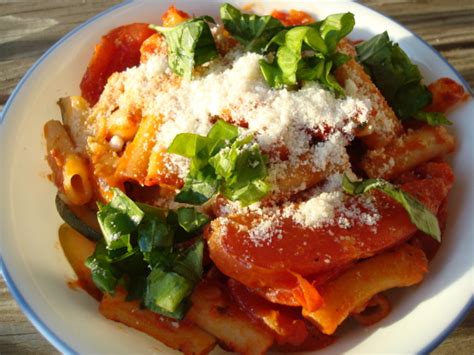 Oven Roasted Vegetable Penne - calories, carbs, nutrition