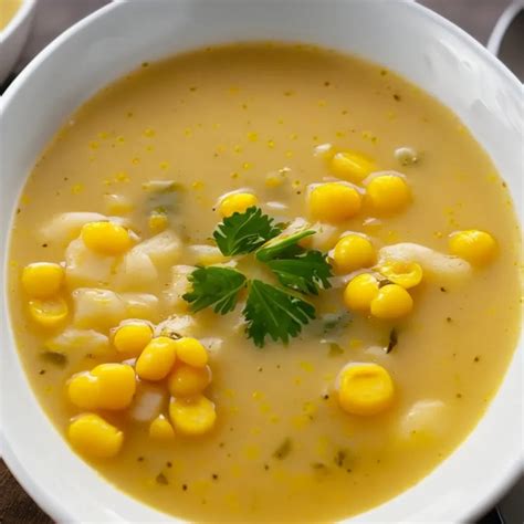 PA Dutch Chicken Corn Chowder - calories, carbs, nutrition