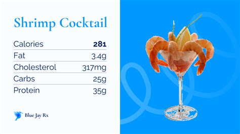 Pacific Shrimp Cocktail - calories, carbs, nutrition