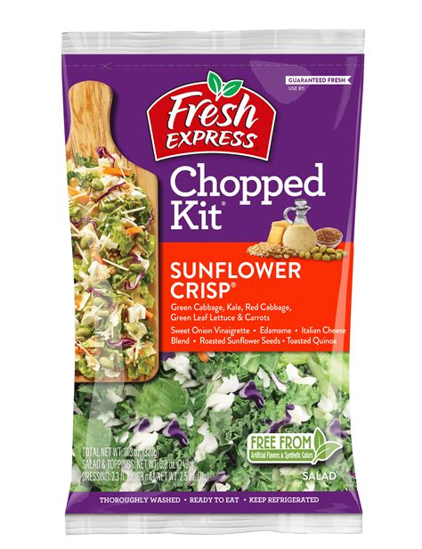 Packaged Salads - Fall Harvest Kit - calories, carbs, nutrition