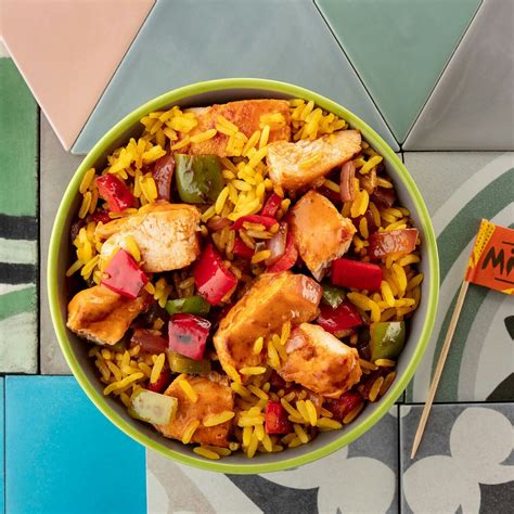 Paella - Food on Demand - calories, carbs, nutrition