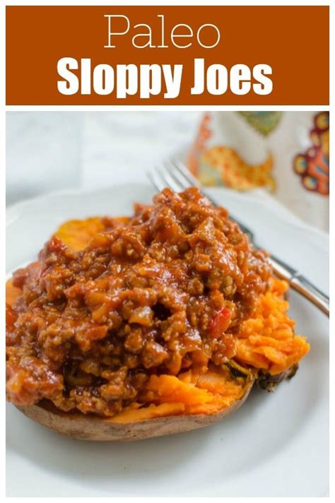 Paleo Sloppy Joes Small - calories, carbs, nutrition