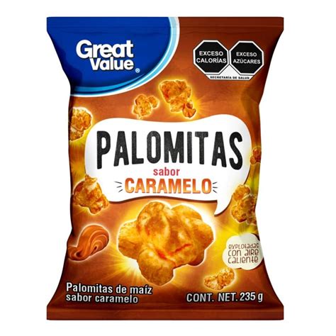 Palomitas Caramelo - calories, carbs, nutrition