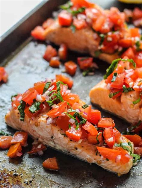 Pan Roasted Basil Salmon - calories, carbs, nutrition