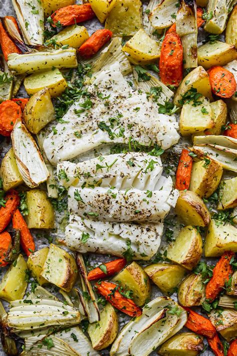 Pan Roasted Cod with Herb Rub - calories, carbs, nutrition