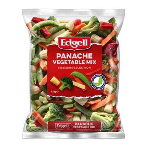 Panache Vegetables - calories, carbs, nutrition