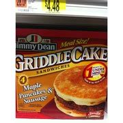 Pancake Griddle Sandwich - calories, carbs, nutrition