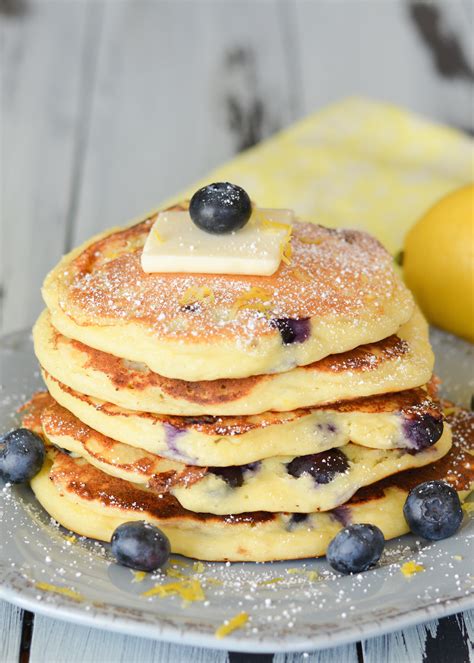 Pancakes Lemon Ricotta Blueberry 2 EA - calories, carbs, nutrition