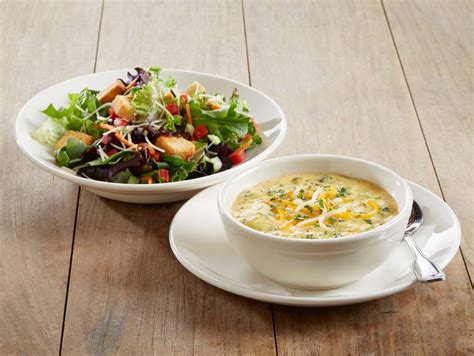 Pandinis Combo Soup & House Salad Costing - calories, carbs, nutrition