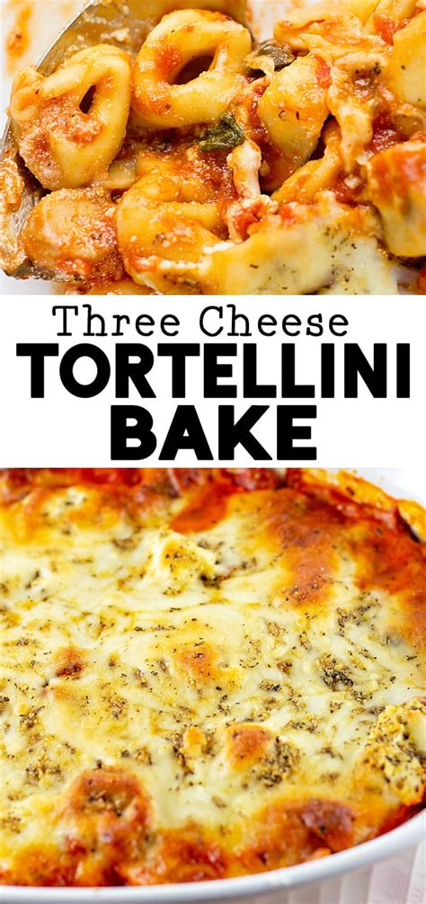 Pandinis Pasta Baked Three Cheese Tortellini - calories, carbs, nutrition