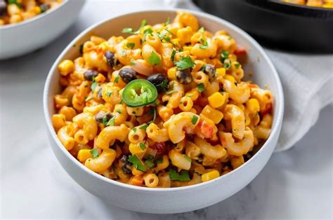 Pandinis Pasta Mexican Macaroni & Cheese - calories, carbs, nutrition