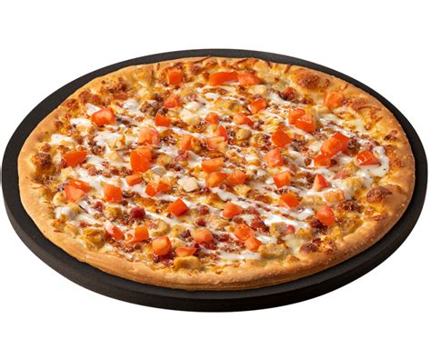 Pandinis Pizza 10" Chicken Bacon with Ranch Dressing - calories, carbs, nutrition