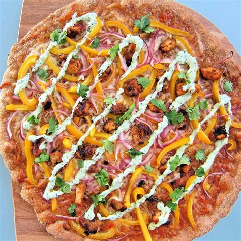 Pandinis Pizza 10" Chicken Tandoori - calories, carbs, nutrition