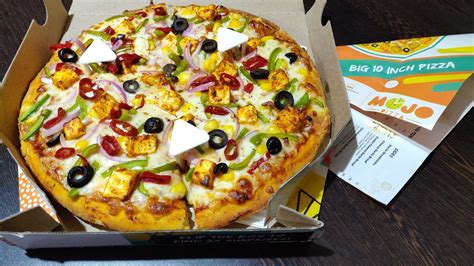 Pandinis Pizza 10" Mojo Chicken - calories, carbs, nutrition